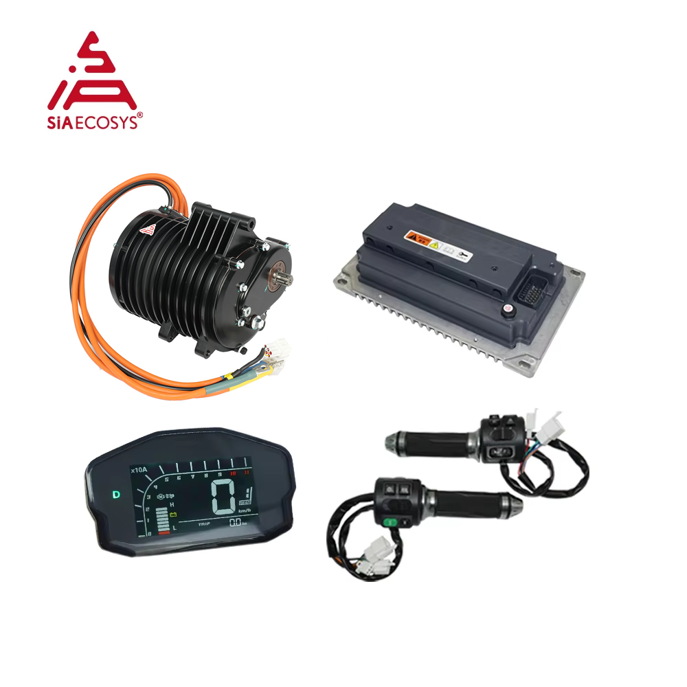 QSMOTOR QS138 3кВт V3 72В 100к – обзор и цена Fardriver Nd72850 Controller