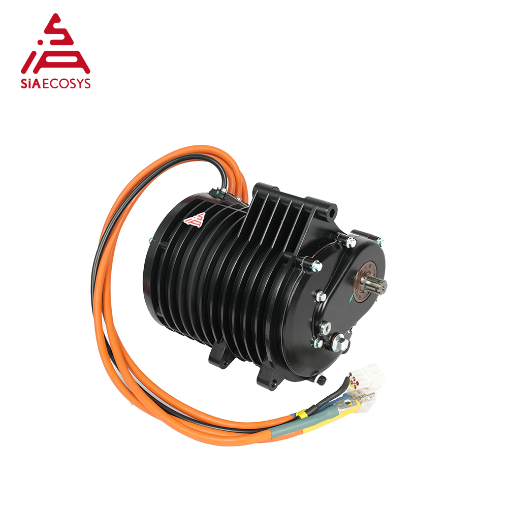 QSMOTOR QS138 3кВт V3 72В 100к – обзор и цена Fardriver Nd72850 Controller
