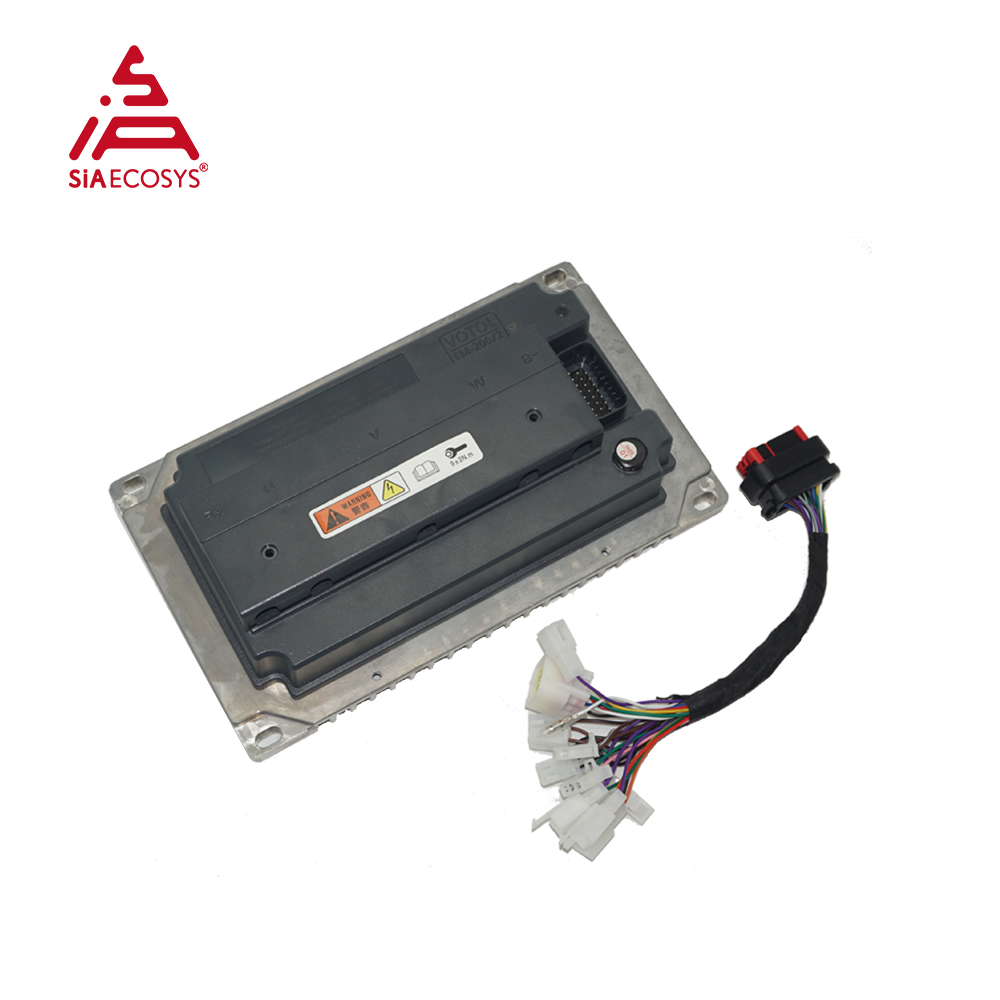 QSMOTOR QS138 3кВт V3 72В 100к – обзор и цена Fardriver Nd72850 Controller