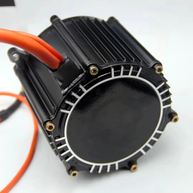 Комплект среднеприводного двиг – обзор и цена Mid Drive Motor Kit 72V 5000W