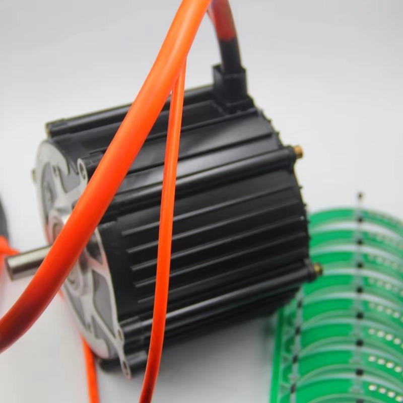 Комплект среднеприводного двиг – обзор и цена Mid Drive Motor Kit 72V 5000W