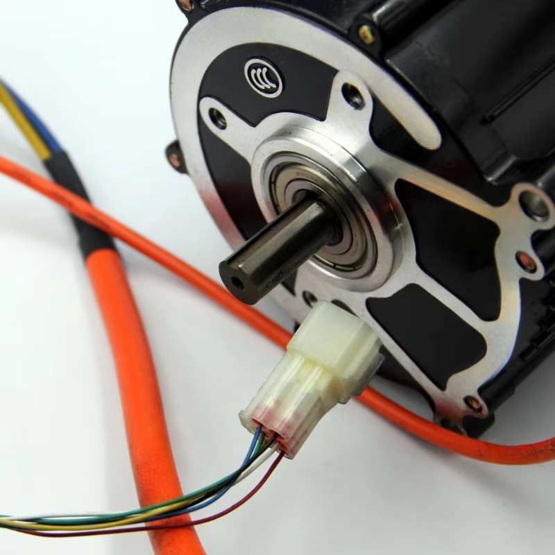 5000 Вт 72 В 35H среднеприводн – обзор и цена Mid Drive Motor Kit 72V 5000W